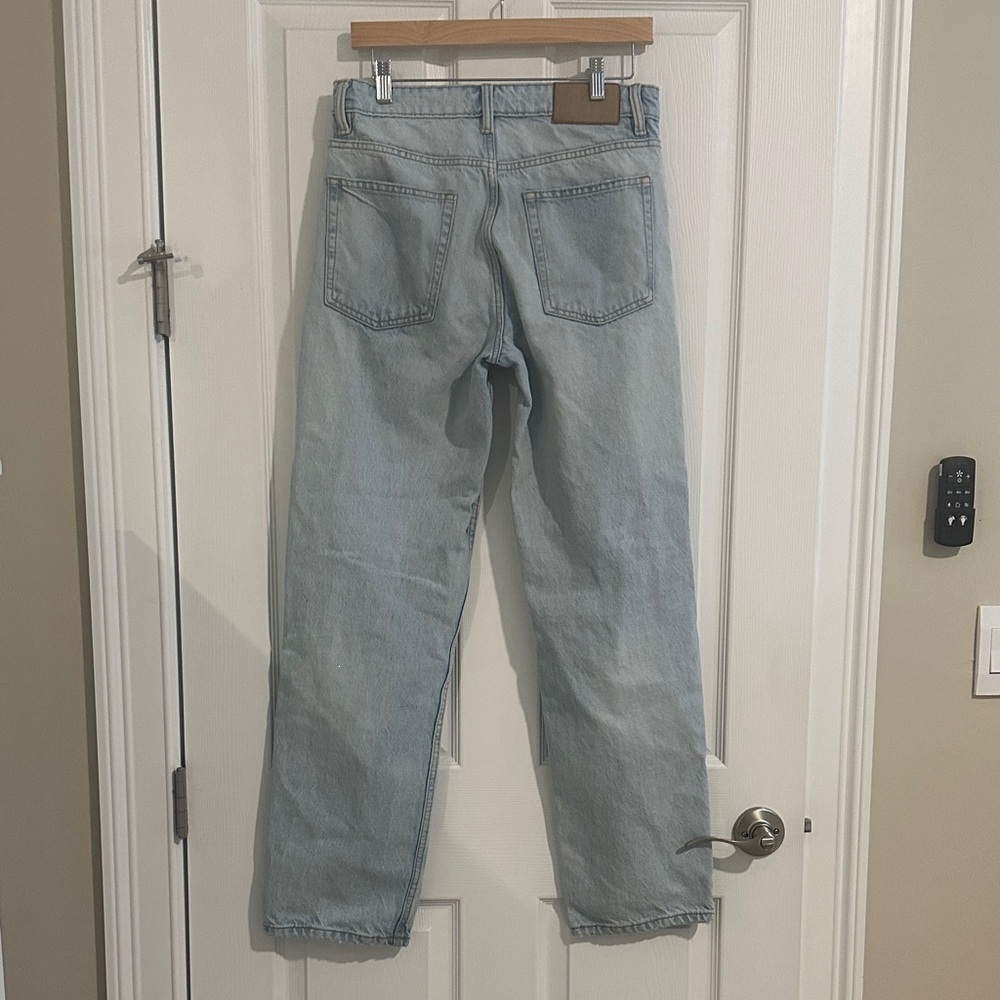 Zara Relaxed Light Blue Men's Jeans